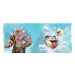 Hrnek League of Legends - Braum & Poros