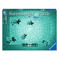 Ravensburger 17151 krypt puzzle metalická mátová 736 dílků