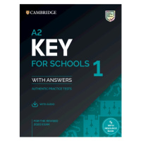 A2 Key for Schools (2020 Exam) 1 Student´s Book with Answers a Audio Download Cambridge Universi