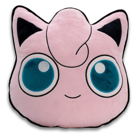 Polštářek Pokemon - Jigglypuff, 30 x 30 x 8 cm ABY STYLE