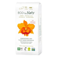 Eco Naty Dámské ECO slipové vložky Naty - normal (32 ks)