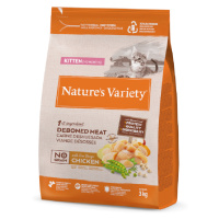 Nature's Variety No Grain Kitten kuřecí z volného chovu - 3 kg