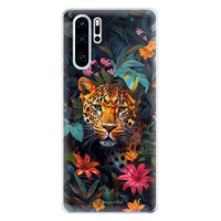 iSaprio Flower Jaguar - Huawei P30 Pro