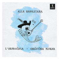Pluhar Christina, L'Arpeggiata: Alla Napoletana (2x CD) CD
