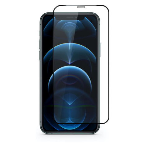 Spello by Epico tvrzené sklo pro Nokia C32, 2,5D, černá - 80212151300001