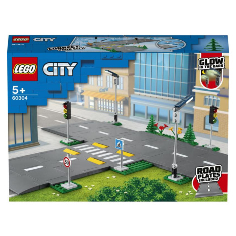 Lego City 60304 Křižovatka