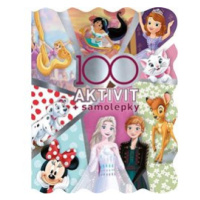 100 aktivit + samolepky Disney holky