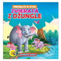 Zvieratá z džungle (Zvuková kniha) - kniha z kategorie Pro děti