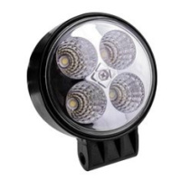 TT technology Epistar kulaté LED 12 W, 10-30 V