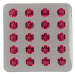 Jedlé diamanty 20ks růžové - FunCakes
