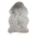 Flair Rugs koberce Kusový koberec Faux Fur Sheepskin Grey Rozměry koberců: 60x90 tvar kožešiny