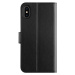 Pouzdro XQISIT - Slim Wallet for Apple iPhone Xs Max, Black