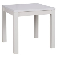 Stůl Oskar M80 bílá