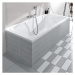 VILLEROY & BOCH Architectura Vana 140x70 cm, alpská bílá UBA147ARA2V-01