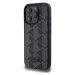 Pouzdro Lacoste pro iPhone 16 Pro 6.3 černé Blend Monogram MagSafe