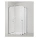 Sprchový kout čtverec 90x90 cm SAT Walk-In Xmotion SATBWIXMN9090