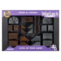 WizKids WarLock Dungeon Tiles: Stairs & Ladders