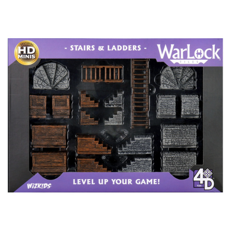WizKids WarLock Dungeon Tiles: Stairs & Ladders