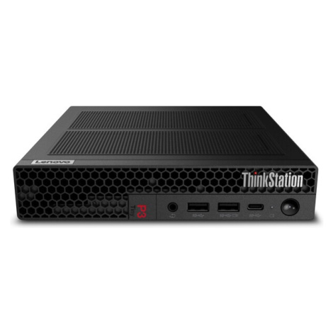 Lenovo ThinkStation P3 Tiny 30H0002YCK Černá