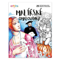 Malířské omalovánky - 25 světově proslulých obrazů