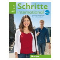 Schritte international Neu 1 Kursbuch + Arbeitsbuch Hueber Verlag