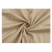 Kvalitex Saténové prostěradlo Luxury Collection 180 × 200 cm béžové Výška matrace do 22 cm