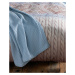 Vandyck Luxusní přehoz na postel Home Piqué waffle China blue - sv. modrá - 270x250 cm