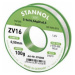 Bezolovnatý pájecí cín Stannol ZV16, bez olova, 100 g, 0.5 mm