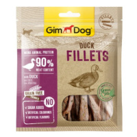 GimDog Duck Fillets snack 60 g