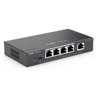 Reyee RG-ES205GC-P Smart mananged PoE switch, 4x PoE