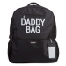 Childhome Childhome - Přebalovací batoh DADDY BAG černá