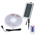 DX-SOLAR-3000/5M - LED Solární pásek 3,7V 2400mAh 5m IP65
