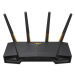 Router Asus TUF-AX4200 / 4 antény / 4177 MB/s / černá Varianta: ivi1