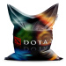 Sablio Sedací vak Classic DOTA 2 Glow - 200x140 cm