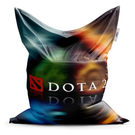 Sablio Sedací vak Classic DOTA 2 Glow - 200x140 cm