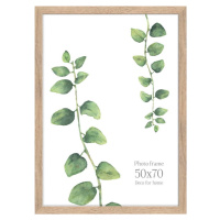 Přírodní nástěnný rámeček Styler Narvik, 53 x 73 cm