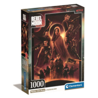 Clementoni - Puzzle 1000 Netflix rebel moon - Compact