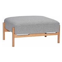 Šedý taburet Moment – Hübsch