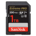 SanDisk SDXC 1TB Extreme PRO + Rescue PRO Deluxe