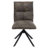 KARE Design Otočná židle Toronto - černá