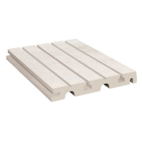 Odtok Exagres Opera ivory 24,5X24,5 cm mat OPERARJ24IV