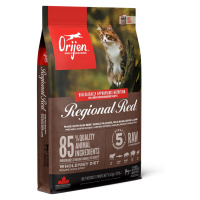 Orijen Regional Red - suché krmivo pro kočky 5,4 kg