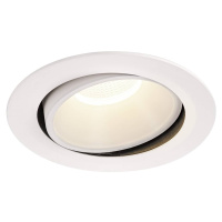 SLV BIG WHITE NUMINOS MOVE DL XL vnitřní LED zápustné stropní svítidlo bílá/bílá 4000 K 40° otoč