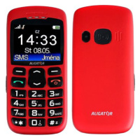 Aligator A670 Senior Red