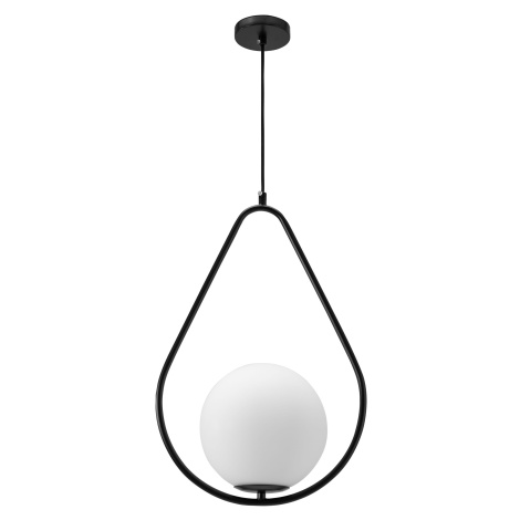 Toolight Moderní stropní svítidlo do podkroví APP938-1CP Black