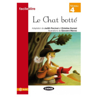 BLACK CAT FACILE A LIRE 4 - LE CHAT BOTTE BLACK CAT - CIDEB