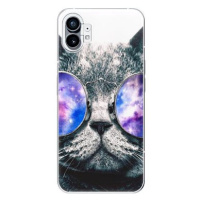 iSaprio Galaxy Cat pro Nothing Phone 1