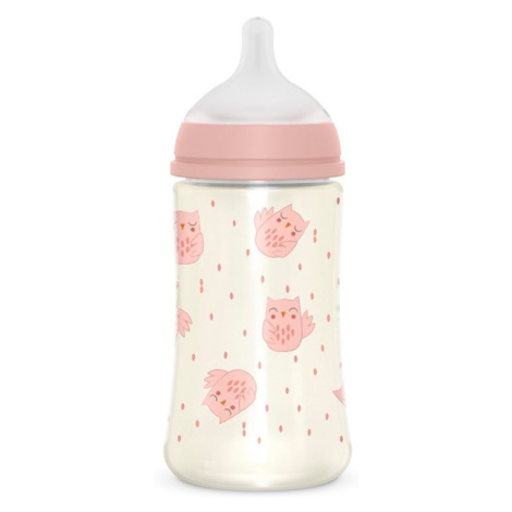 Suavinéx láhev BONHOMIA 270ml fyziologická SX PRO +3 MF - růžová