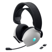 Dell Alienware Dual Mode Wireless Gaming Headset - AW720H (Lunar Light)