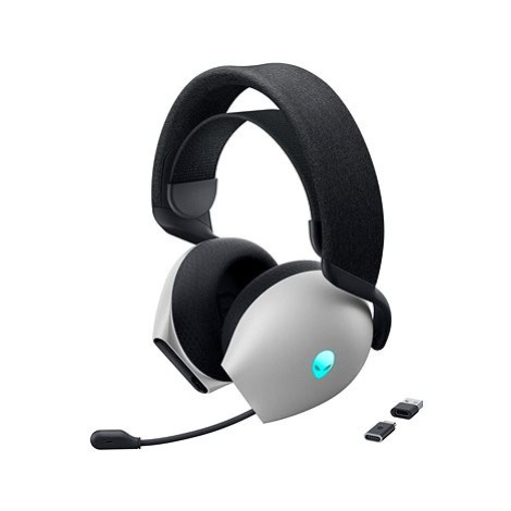 Dell Alienware Dual Mode Wireless Gaming Headset - AW720H (Lunar Light)